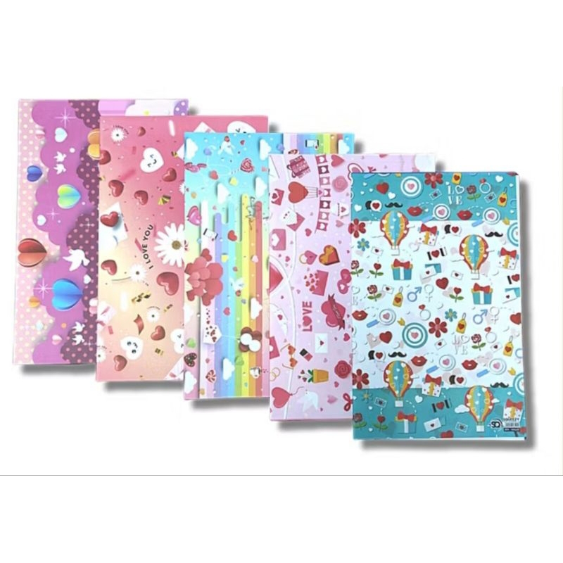 

Kertas Kado Merk Random 1 Lembar / KertasBungkus Kado Fancy / Gift Paper Lucu