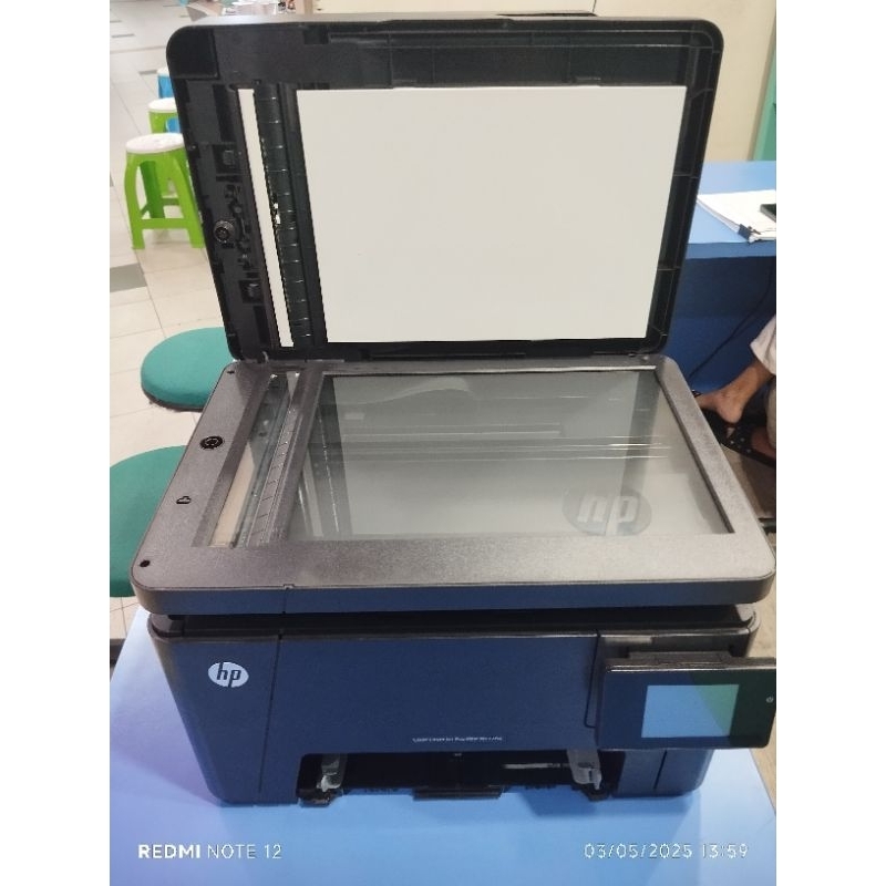 Printer fotocopy HP Laserjet color MFP M177fw