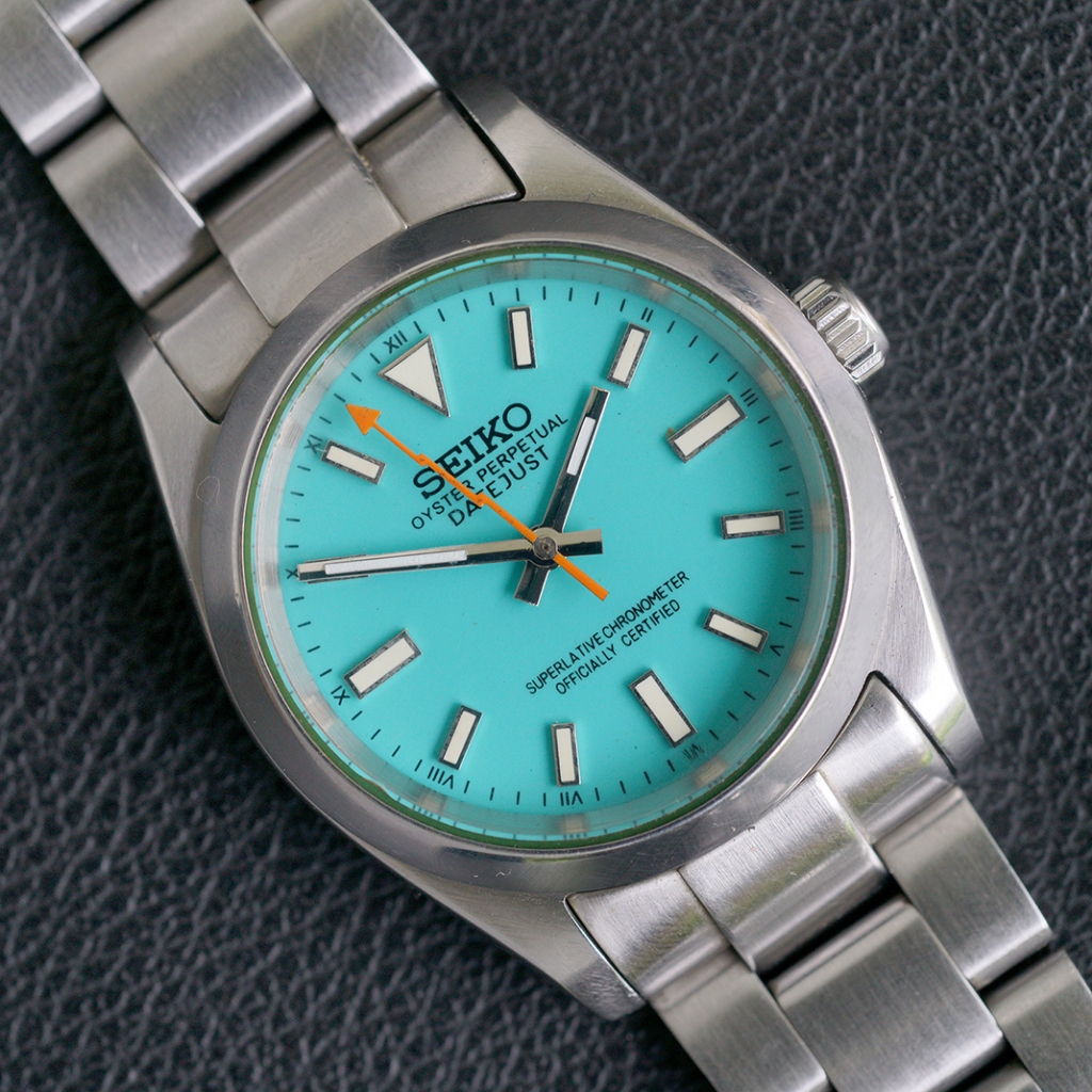 seiko seikomod seikolex explorer milgauss nh35
