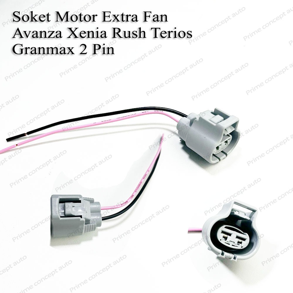Soket motor Extra Fan Avanza Xenia Rush Terios Granmax