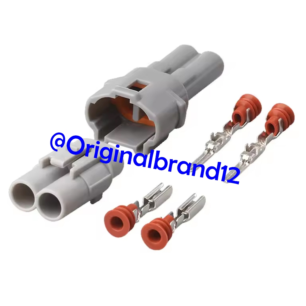 1 Set Connector Soket 2 Pin Waterproof Sumitomo 6187-2311