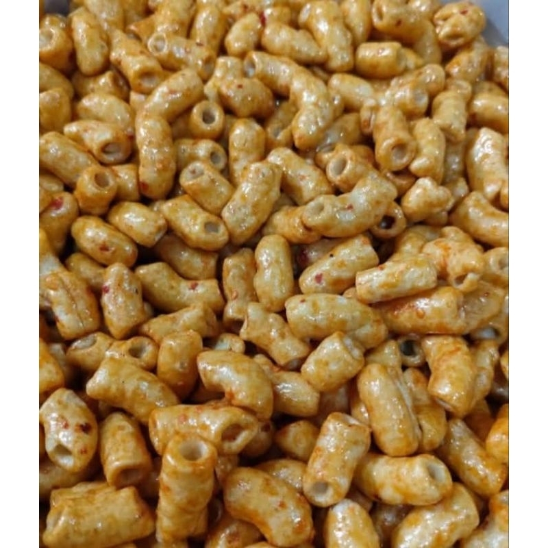 

[ 250gr ] Makaroni rasa Rujak Pedas Manis Nendang Mantul