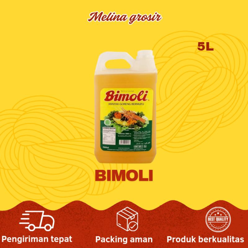 BIMOLI MINYAK GORENG 5 LITER