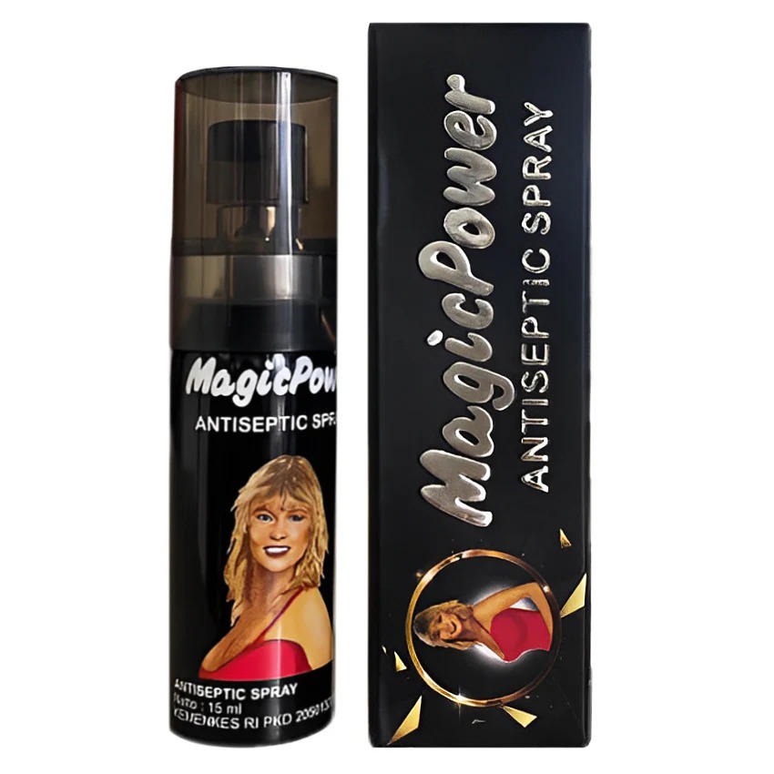 TISU Magic Spray Tahan Lama Antiseptic Magic Power Spray Pria Semprot