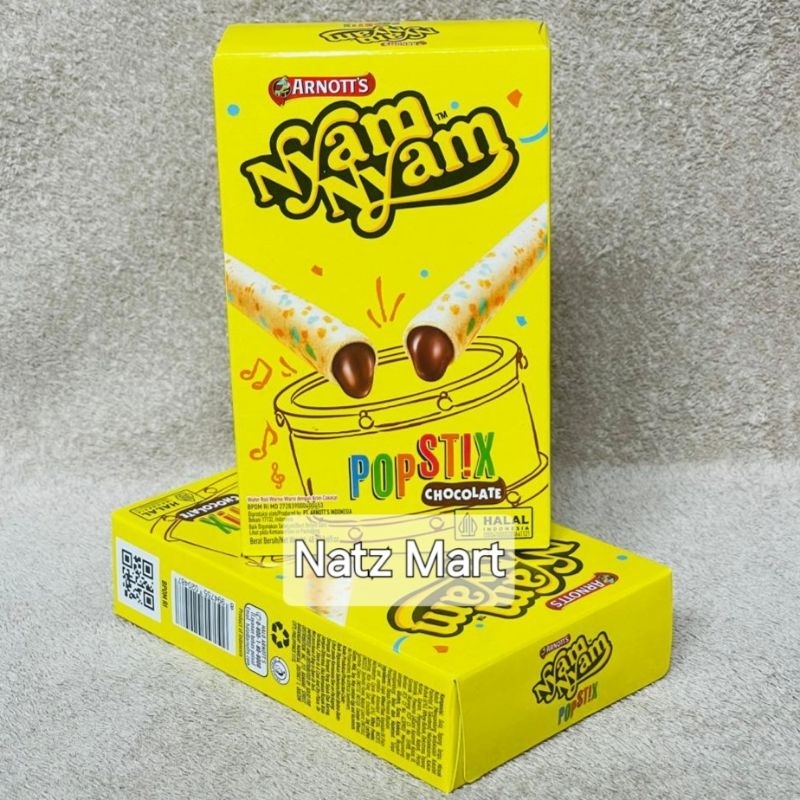 

NYAM-NYAM POPSTIX 48 gr ( Februari 2026 )