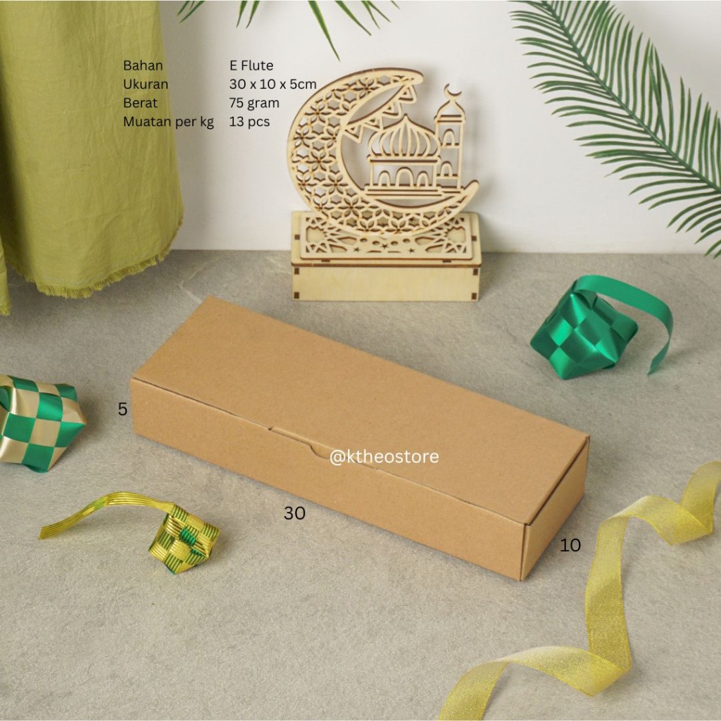 

Dus Kue 30x10x5 cm/ 30 x 10 x 5 cm / Box Kardus Kotak Brownies Bakery Packaging Online Shop