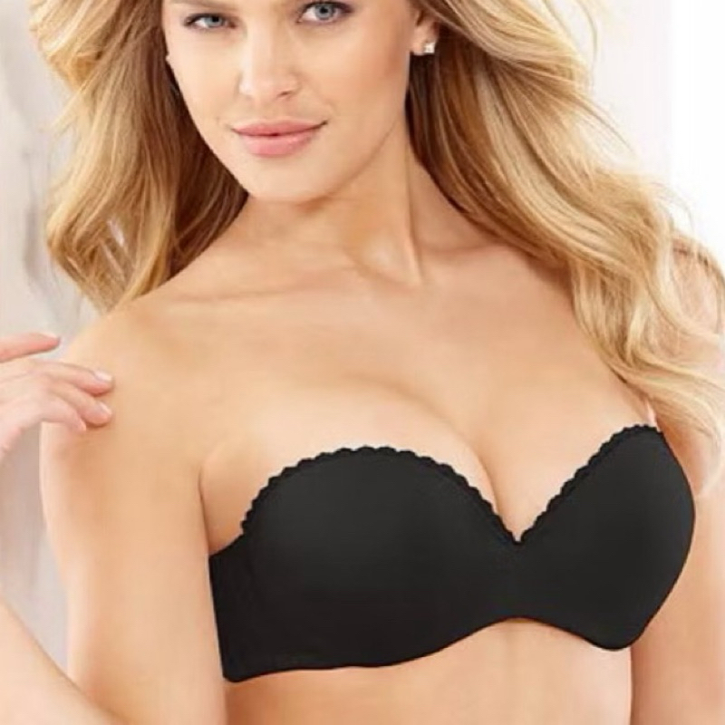 6/008 LILY OF FRANCE STRAPLESS BRA