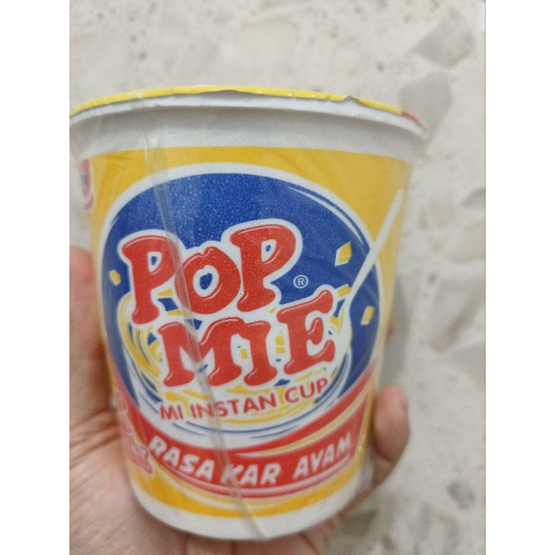 

Pop Mie Kari Ayam Kemasan 75 Gram
