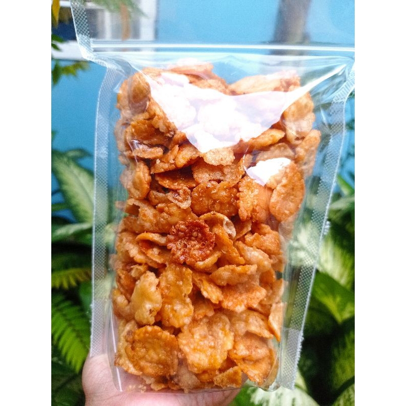 

emping melinjo manis enak kemasan 250gr