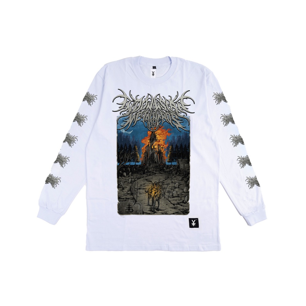 Vampire Kingdom Longsleeve Vorguth Putih
