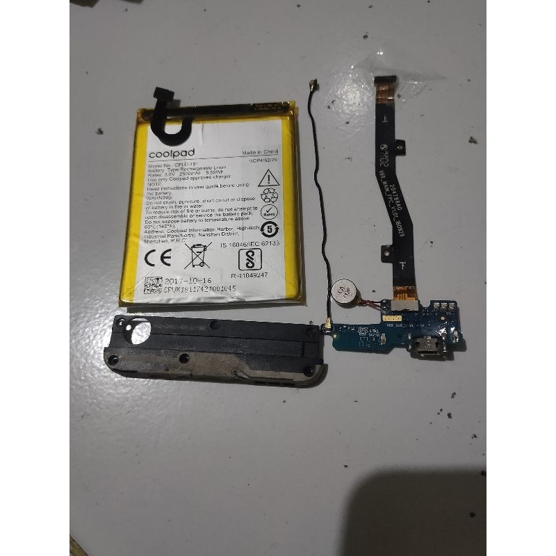 part Coolpad note 5 lite ori copotan