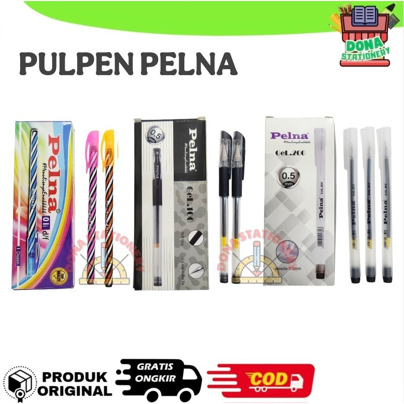 

PULPEN PELNA LILIN PULPEN PELNA GEL.100 PULPEN PELNA GEL.200