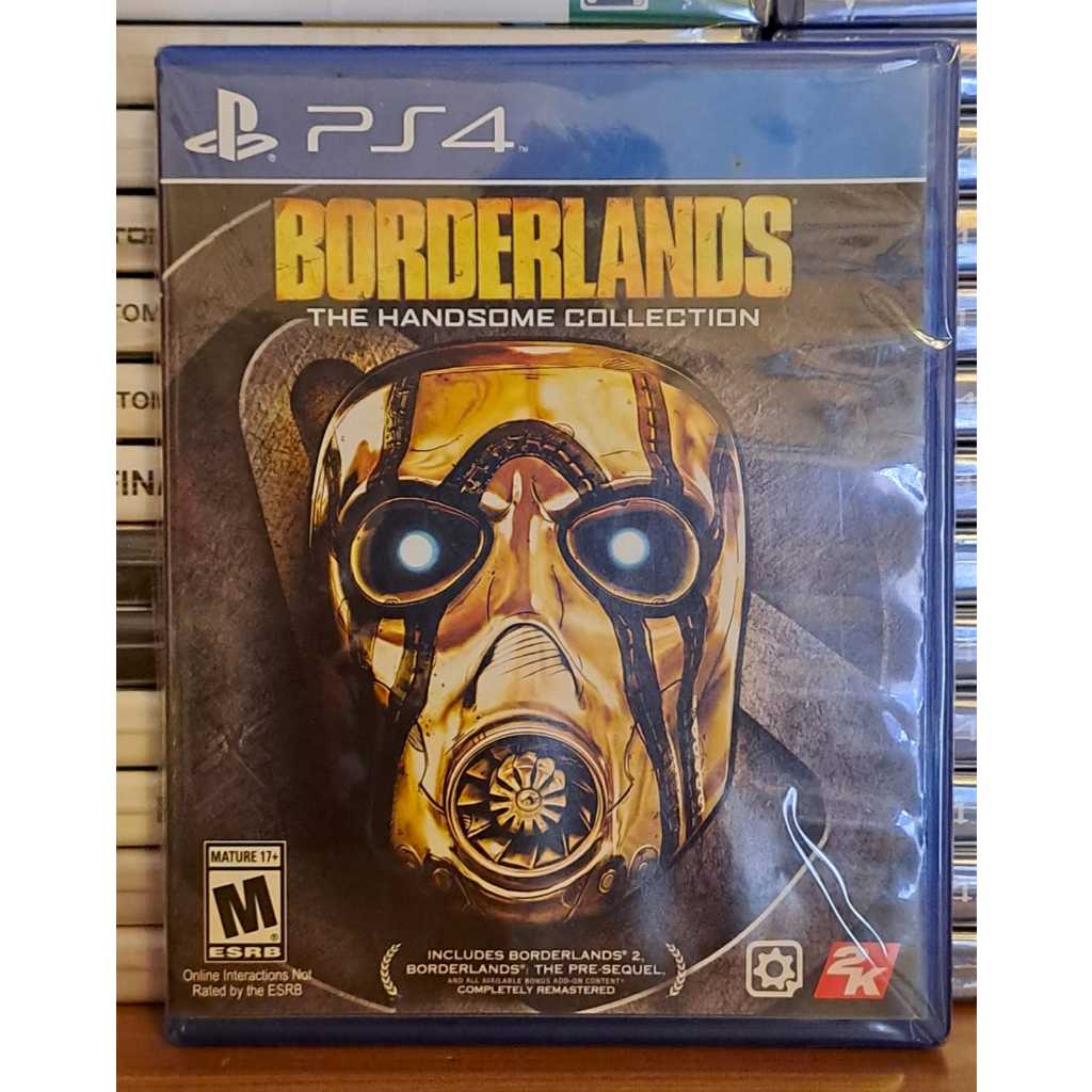 BD PS4 Kaset PS4 BORDERLANDS