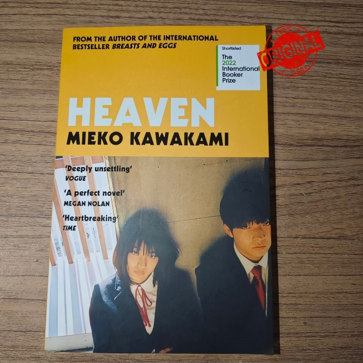 HEAVEN - MIEKO KAWAKAMI [PRELOVED] 9781509898251