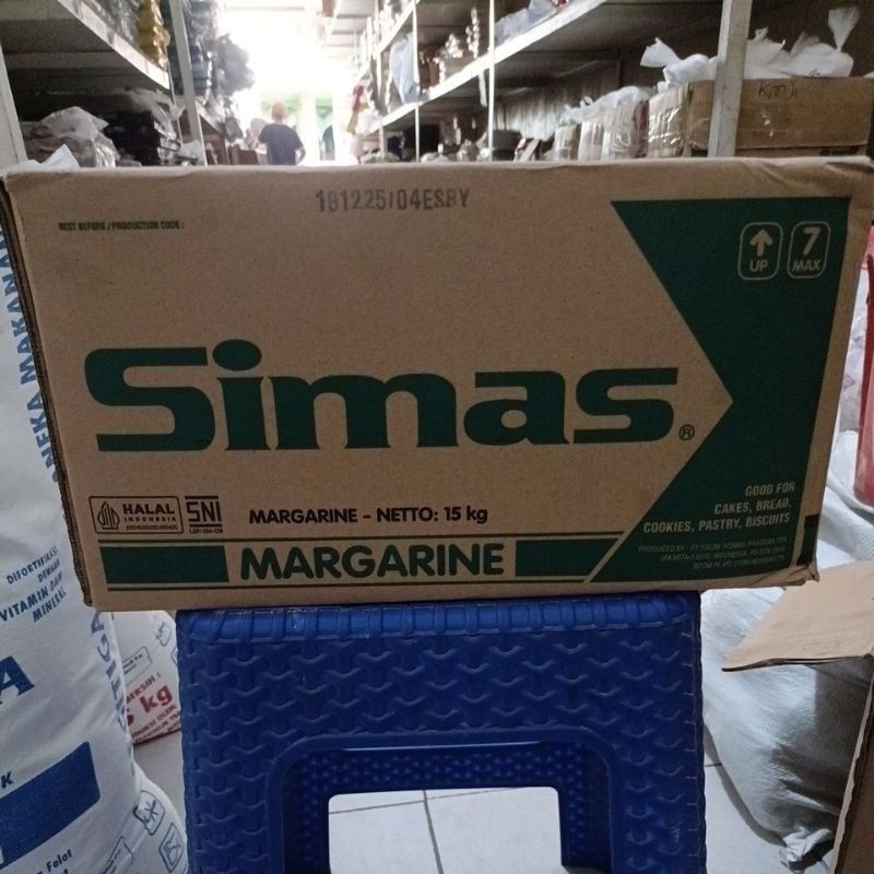 Margarin Simas 15kg