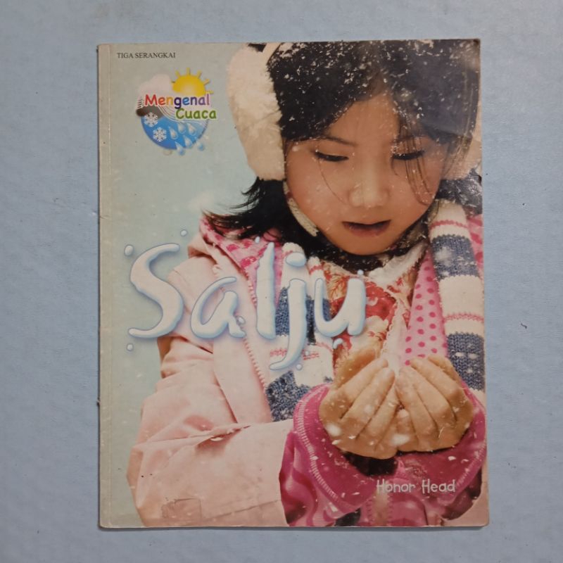 buku anak mengenal cuaca salju