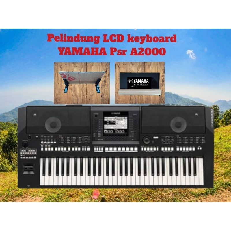 Pelindung LCD keyboard YAMAHA Psr A2000