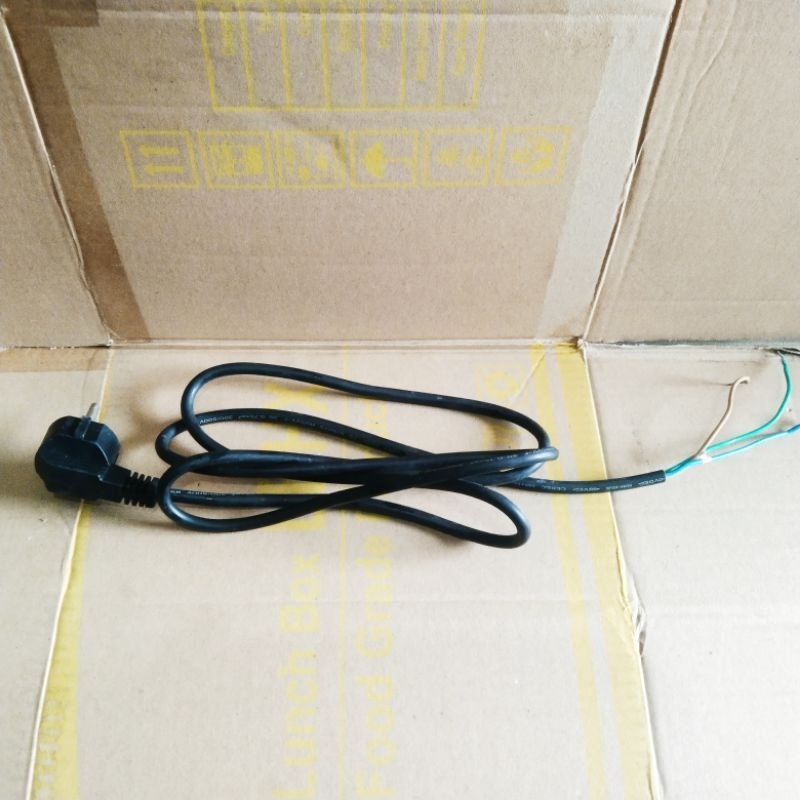 Kabel Power Kabel Colokan Untuk Mesin Cuci Dan Kulkas