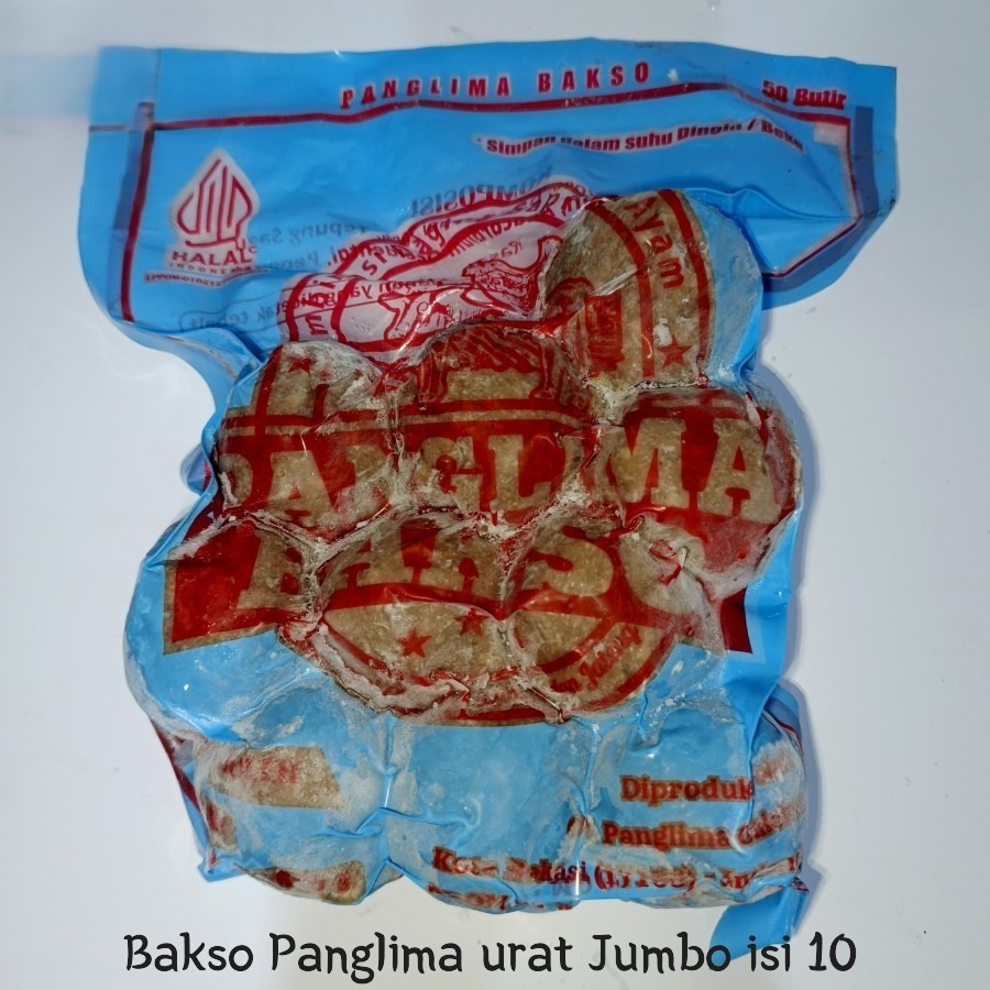 

BAKSO PANGLIMA URAT JUMBO ISI 10PCS