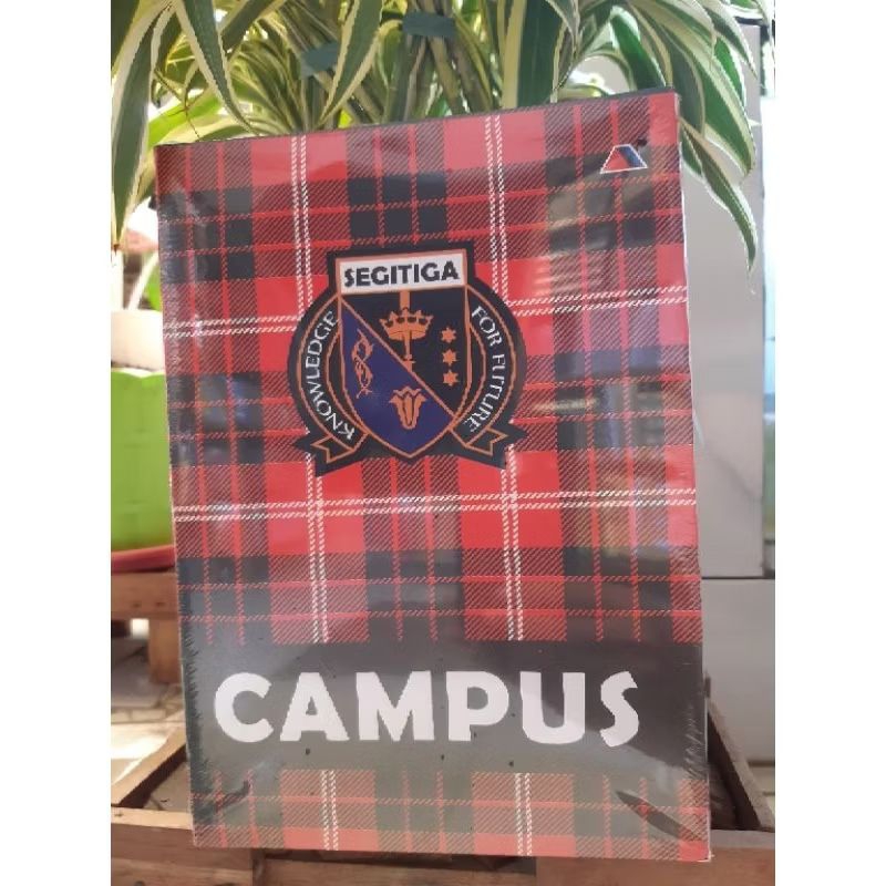

Buku Tulis Campus Boxi Segitiga 36 Lembar