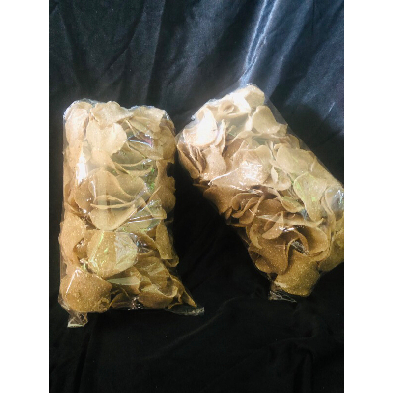 

Opak/ Kerupuk/ Kripik/ Krecek Gamblong/ Gaplek Singkong Cemilan gurih enak