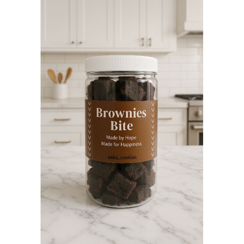 

Brownies bite/Brownies super nyoklat/brownies enak/fudgy brownies