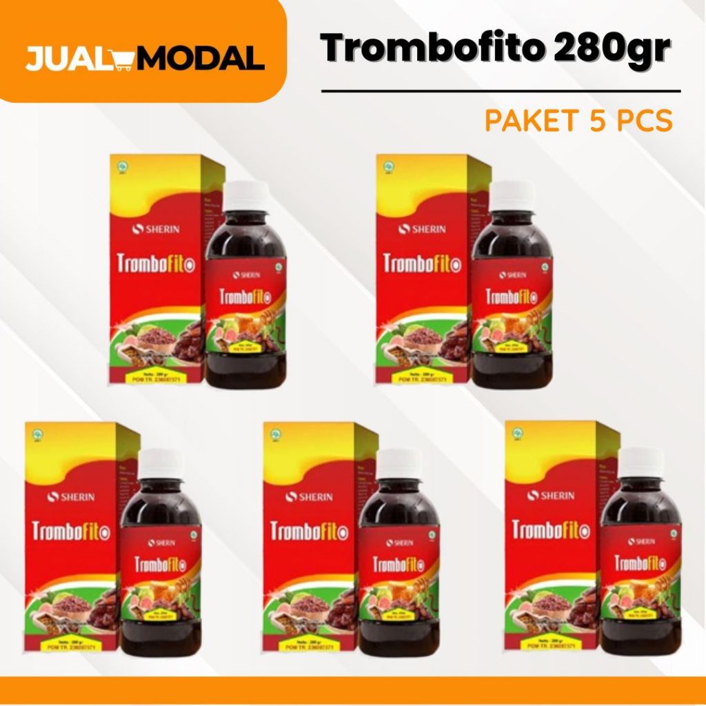 

PAKET HEMAT 5 PCS Madu Angkak TROMBOFIT0 Ramuan Sari Kurma Plus Propolis Herbal DBD, Tipes & Menaikkan Trombosit 280gr