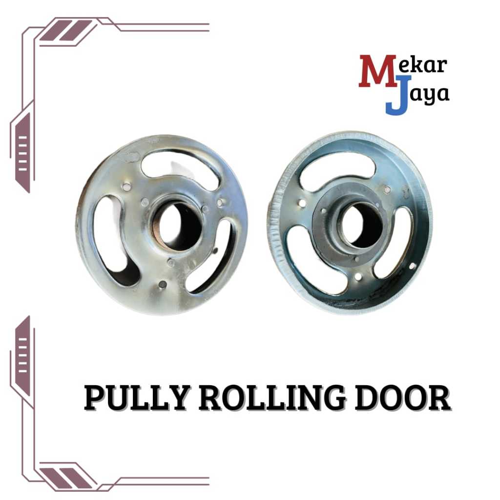 PULLY ROLLING DOOR/ RODA ROLLING DOOR