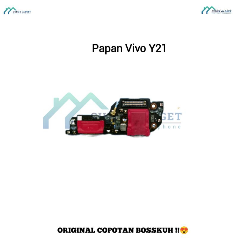 Papan Cas /Konektor cas Vivo Y21/Y21S original copotan