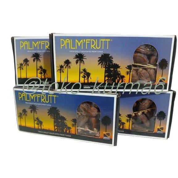 

Kurma tangkai palm'frutt/palm fruit tangkai 500GR SEGEL ORIGINAL kemasan dus/BPOM