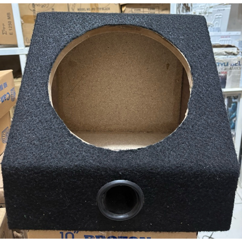 Box Speaker Miring 12inch & 10inch / Box Speaker Serong 12inch & 10inch