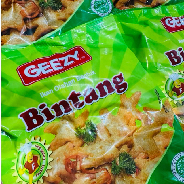 

Geezy Tempura Ikan Bintang 500gr