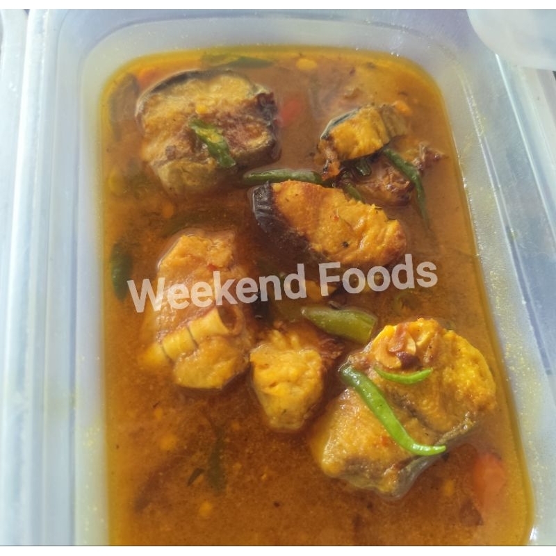 

Ikan Asap kuah kuning khas Blora isi 3 pcs