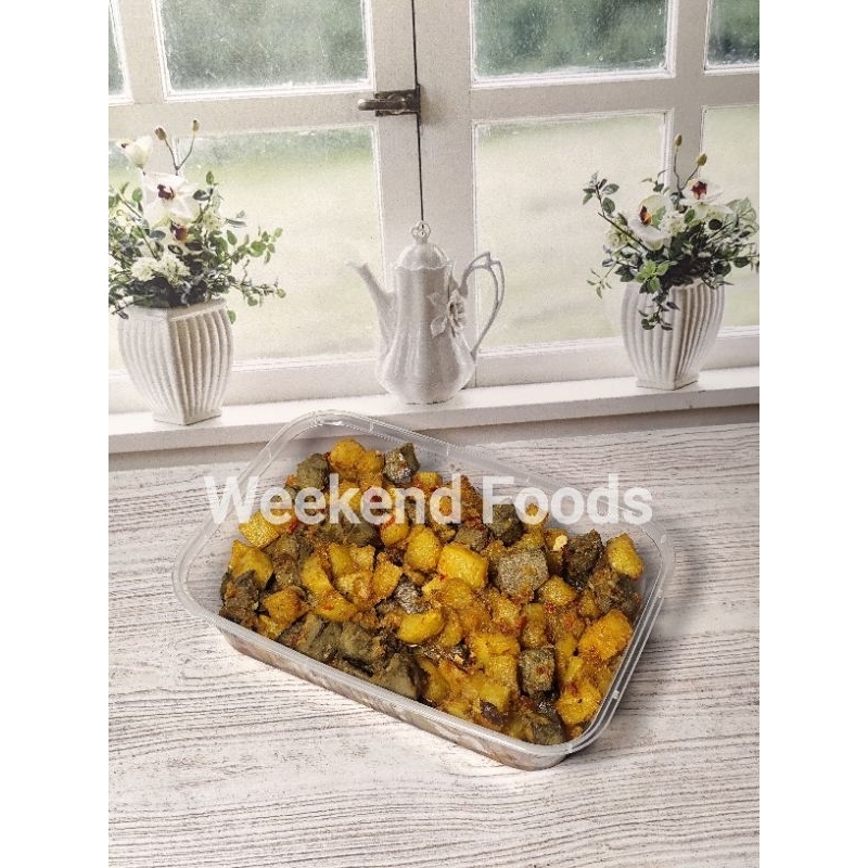 

Sambal goreng kentang hati sapi 250 gram