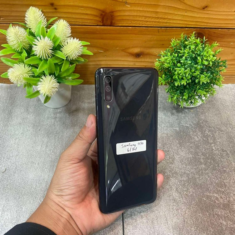 Samsung A70 6/128GB Resmi SEIN Second Original