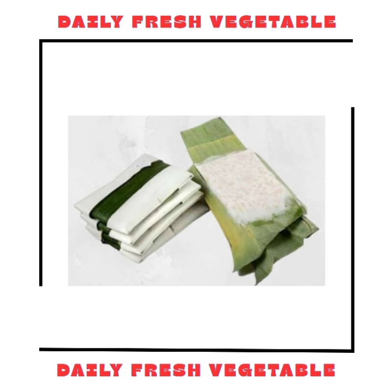 

Tempe Mendoan Fresh 4 Pcs