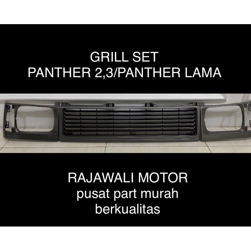 GRILL SET PANTHER 2,3 PANTHER LAMA ASLI EMGI