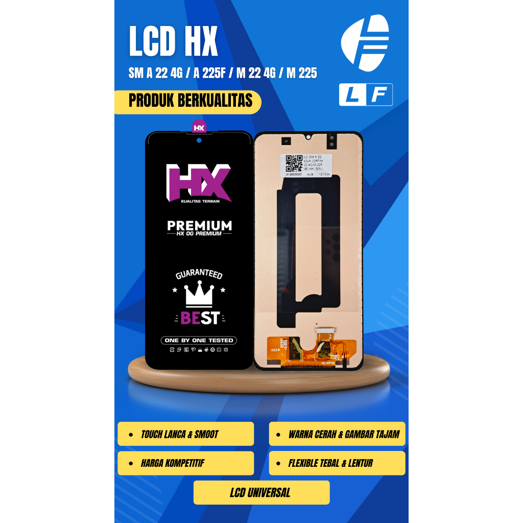 LCD SAMSUNG A22 4g/m22 4g