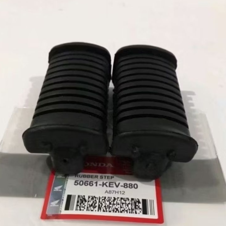 KARET STEP BUSTEP DEPAN AHM (KEV) SUPRA 1997-2004 SUPRA FIT 2001-2004 SUPRA V SUPRA XX