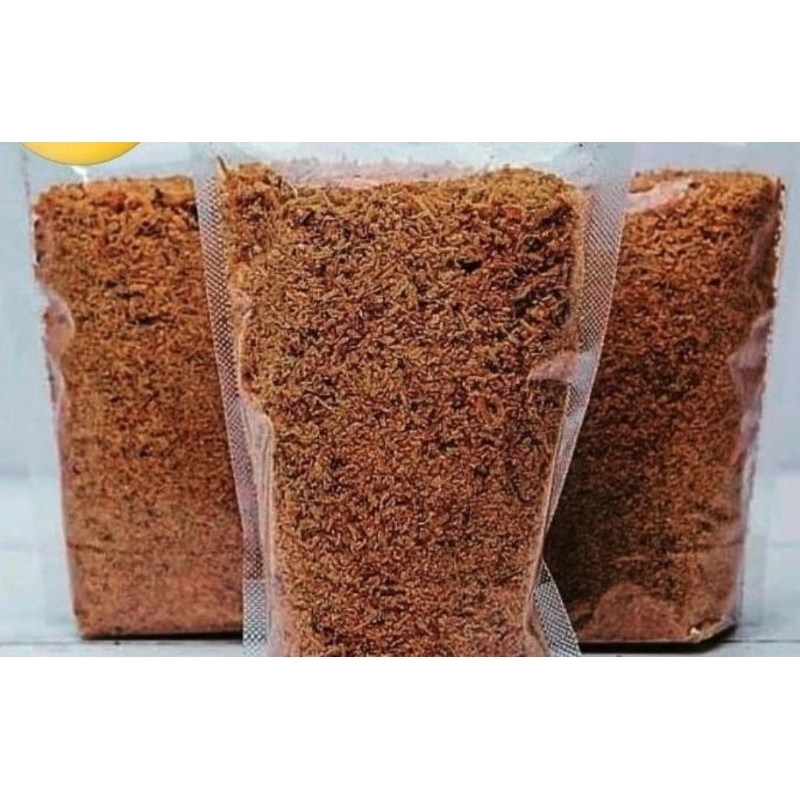 

Serundeng kelapa masak tungku/pawon 250 gram