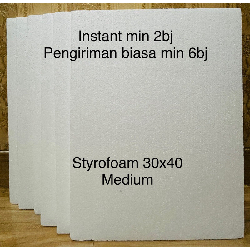 

Styrofoam 40x30x1cm Papan Gabus Medium Media Lukis Aktivitas Kreativitas Anak Cat Air Perlengkapan Gambar