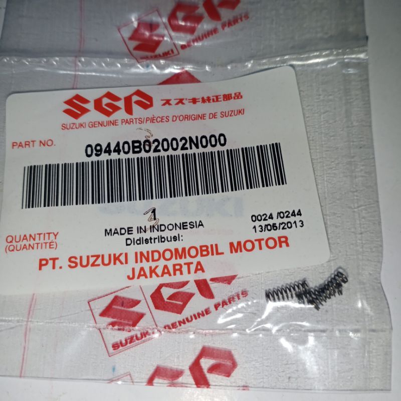 09440B02002N000 3bh per Cage kopling Suzuki Smash 110 / Shogun 125 / Titan / Axelo ori sgp