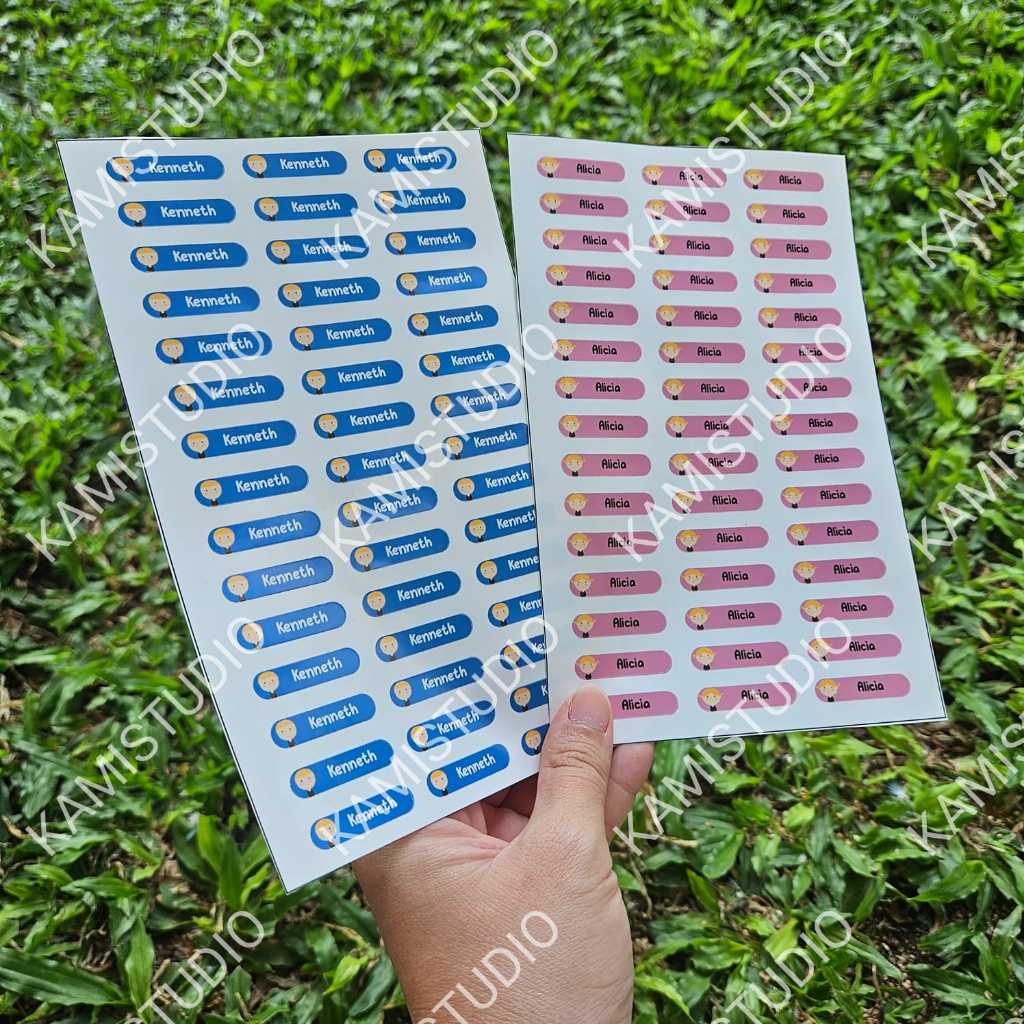 

Cetak Stiker Vinyl a5+Cutting kiss cut half cut ISI 45 PCS PASTEL Cetak Stiker Sourvenir. sticker anak. sticker stationary. kado custom . kado ultah anak. perlengkapan sekolah. custom label anak. anti air waterproof.