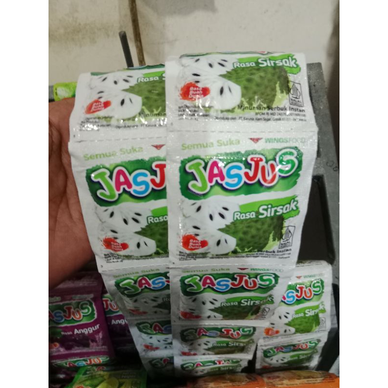 

Jasjus Serbuk Minuman Sachet isi 10 pcs