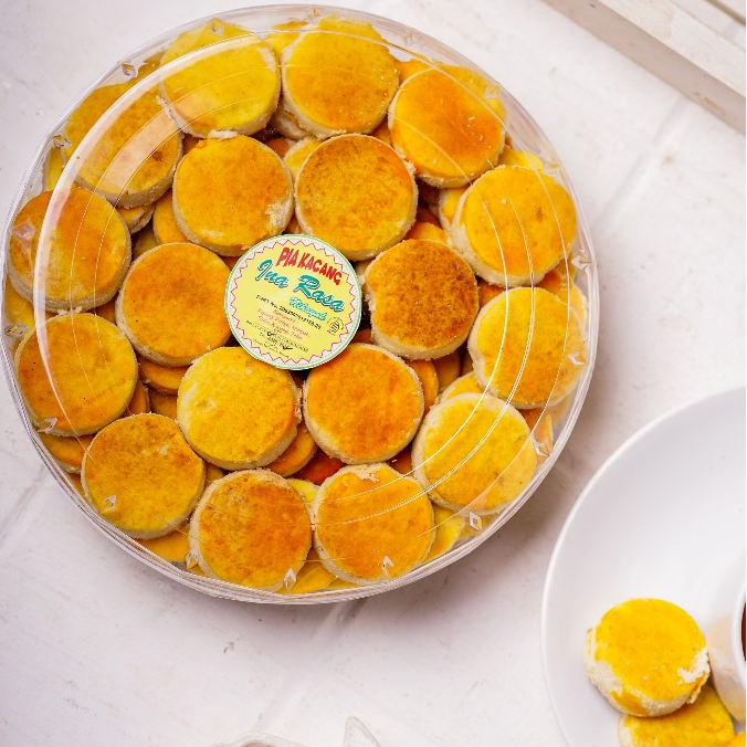 

Camilan Pia Kacang Khas Malang Ina Rasa Asli Original