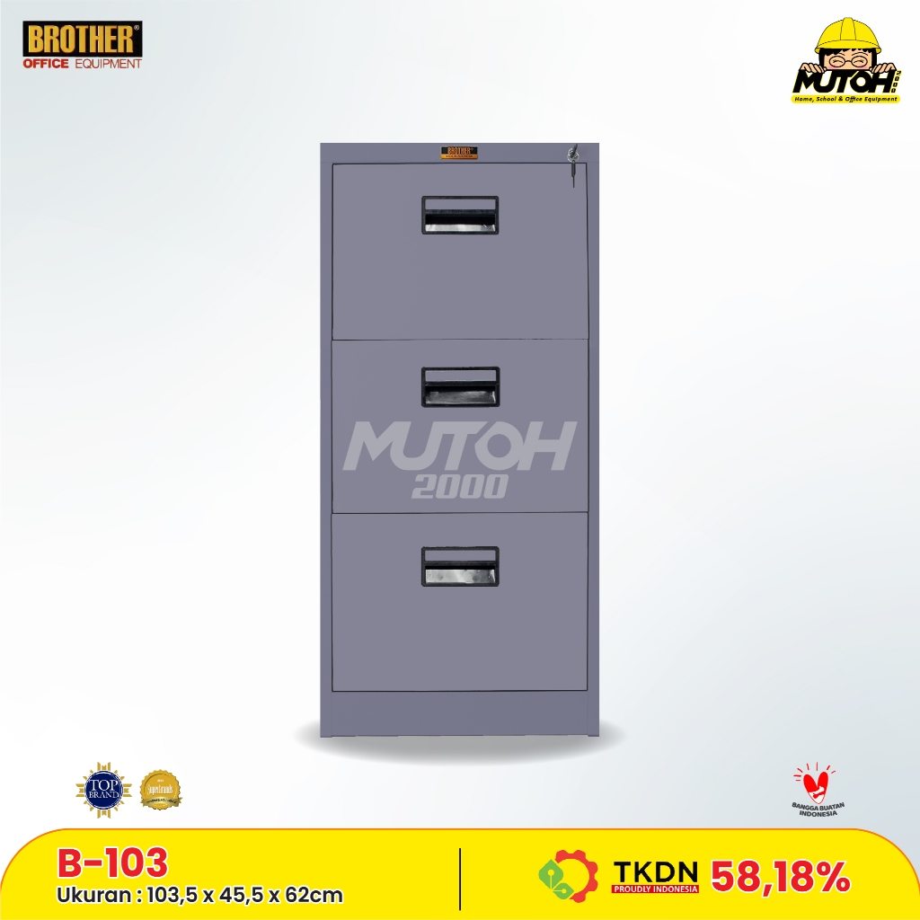 FILLING CABINET 3 LACI BROTHER B-103 TKDN