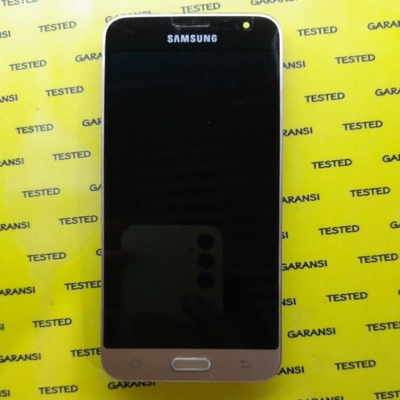 LCD+Touchscreen SAMSUNG J3 2016 • J320G Ori Amoled Tested Normal Lancar Mulus Include Frame Tulangan