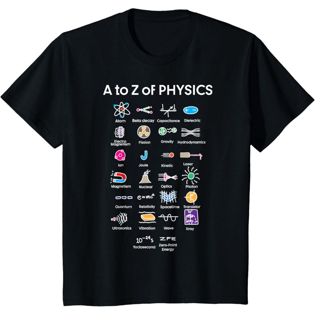 Baju kaos anak Quantum Physics String Theory Physics Student Science T-Shirt