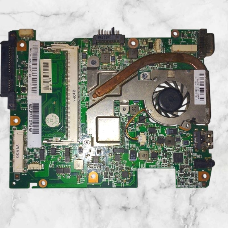 motherboard Lenovo Ideapad S100 no display Bahan