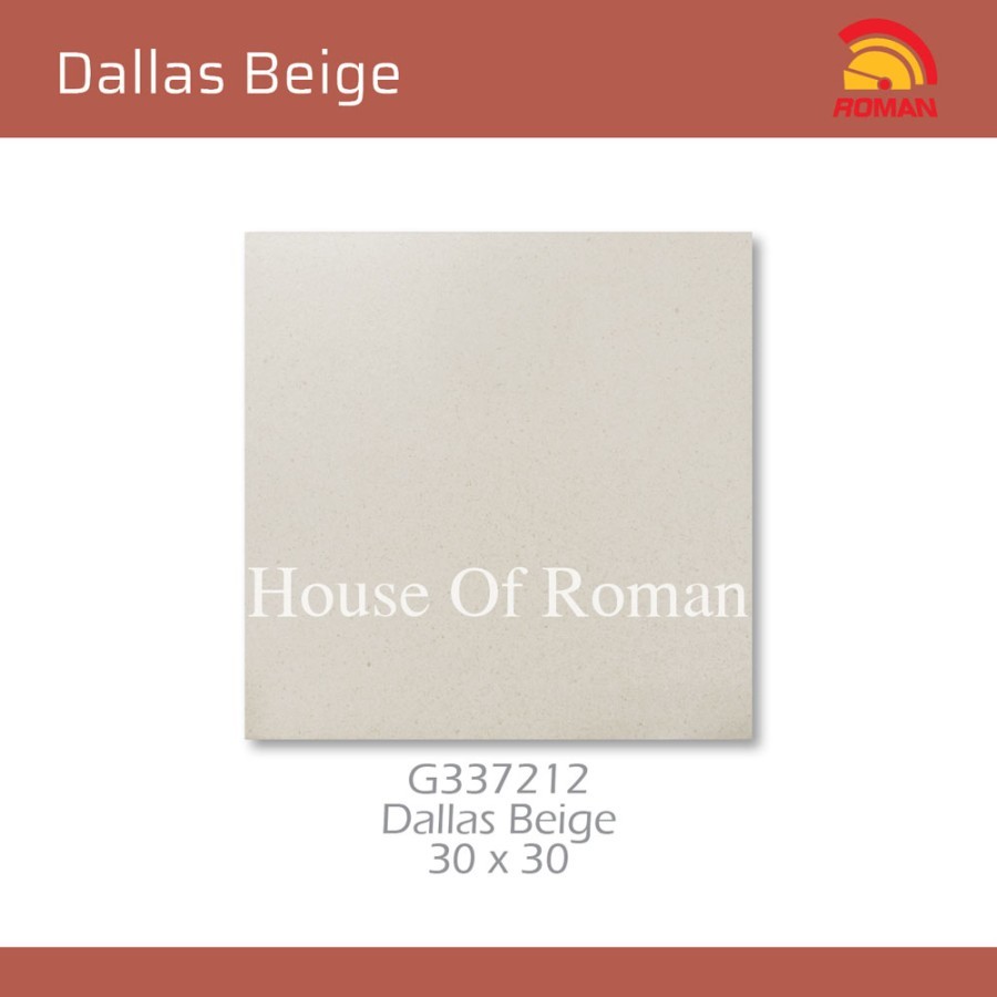 ROMAN KERAMIK Dallas Beige 30x30 G337212 ROMAN KERAMIK